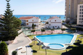 Playa Mucha Vista apto, Parking, Piscina, AC